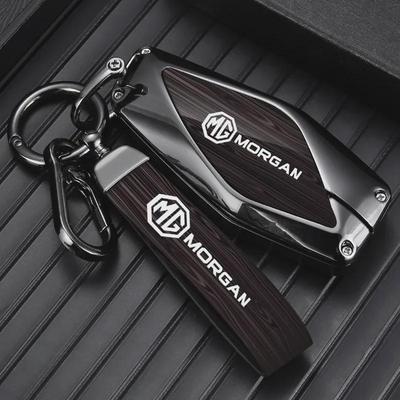 Крышка для ключа автомобиля из цинкового сплава MG ONE - Стильный аксессуар для модификации для мужчин и женщин