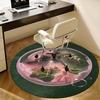 Wizard of Oz,Fantasy Characters Chair mat Round Rug Office carpet, Non slip, Suitable for Living Rooms, Bedrooms,Decor1205910a