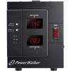 PowerWalker AVR 3000 SIV FR, 110-280, 3000 VA, 2400 W, 1 sortie(s) CA, Terminal, 95%