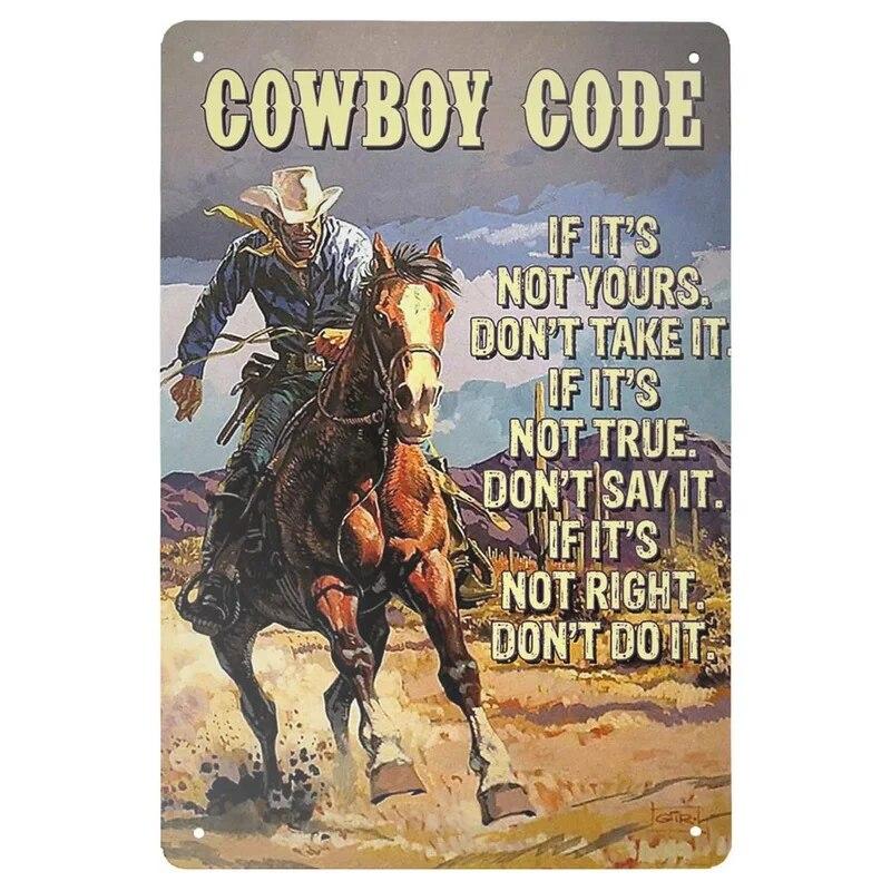 Retro Horse Make Me Happy Metal Tin Signs Vintage Posters for Garage Game Room Bar Man Cave Cafe Office Home Wall Decor Gift