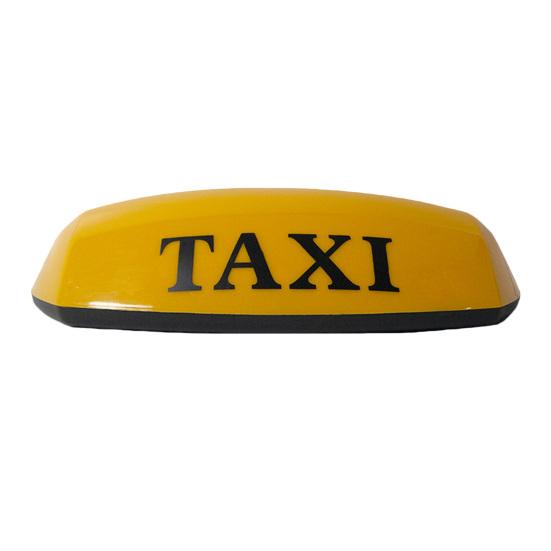Taxi Sign Lamp Super Bright Sun-proof Easy To Install Anti-collision 21W Easily Identifying Waterproof Taxi Sign Roof Top Light Car Accessory