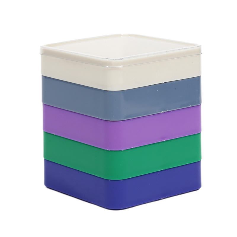 5-слойный пластиковый круглый ящик для хранения винтов для часовых деталей, контейнер-держатель для часового инструмента, ящик для хранения часовых аксессуаров