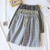 2025 New Summer Couple Japanese Shorts 100% Cotton Men's and Women's Plaid Simple Large Thin Home Shorts Plaid Pajama Pants