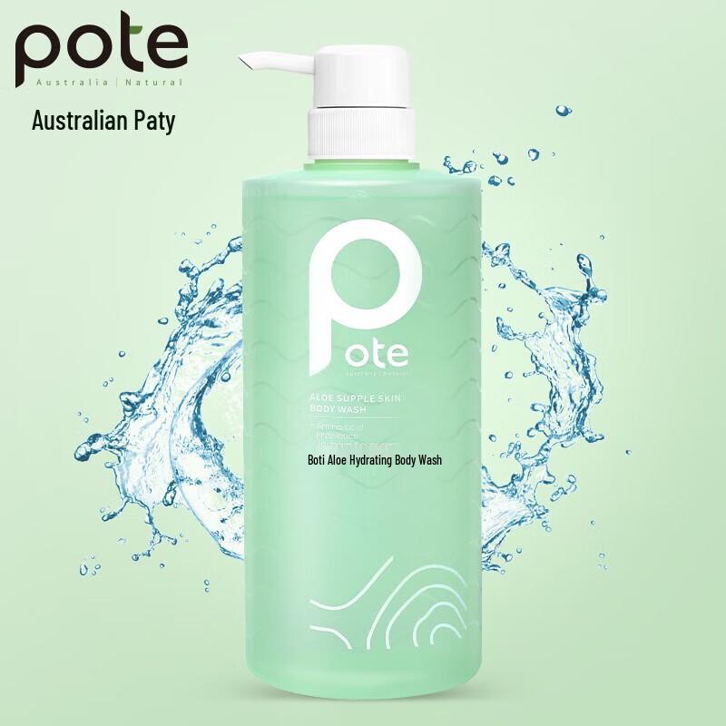 Pote Natural Botanical Moisturizing Body Wash