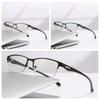 Transparent Anti Blu-ray Glasses Zinc Zinc Alloy Men Zinc Zinc Alloy Sunnies Photochromic Sunglasses  Father's Day