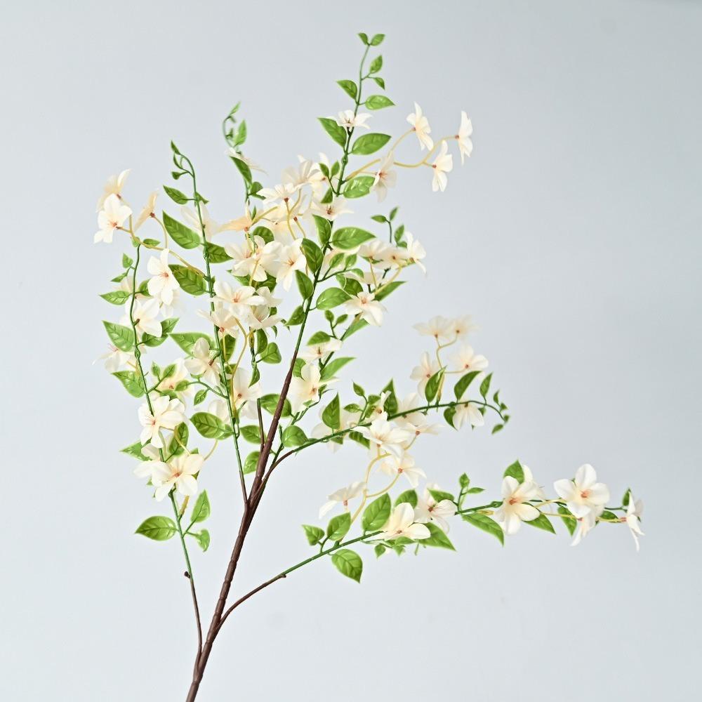 Long Stems Artificial Lilac Flower Vibrant Fake Flowers Artificial Flower Bouquets  Wedding Party