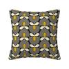 Наволочка для декоративной подушки Orla Kiely Scandinavian Flowers Чехол для подушки Домашний Квадратная Полиэстеровая Наволочка Двусторонний Принт