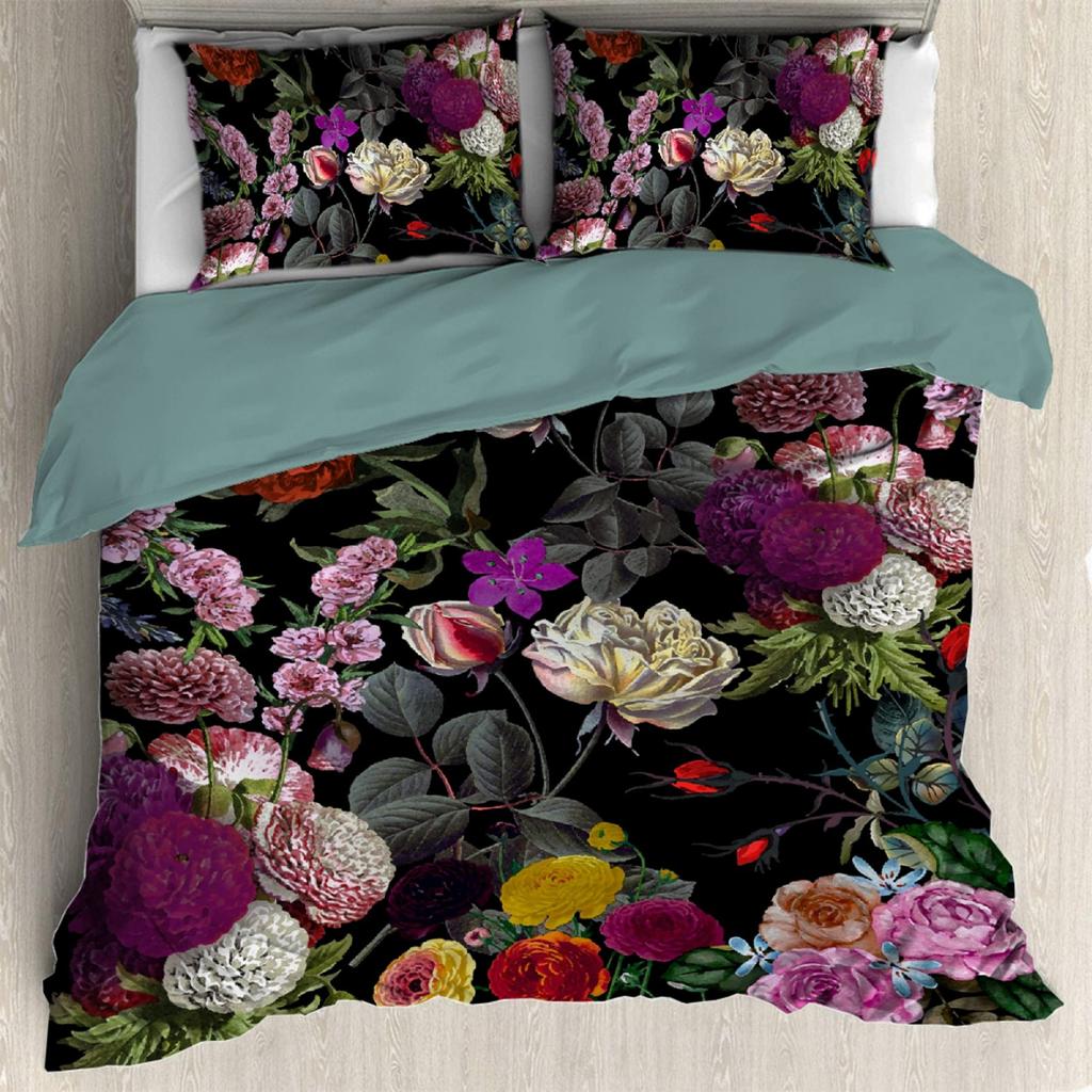 Комплект пододеяльника William Morris Strawberry Thief размера фулл/квин, мягкий, нежный, комплекты постельного белья для подростков/взрослых, пододеяльник