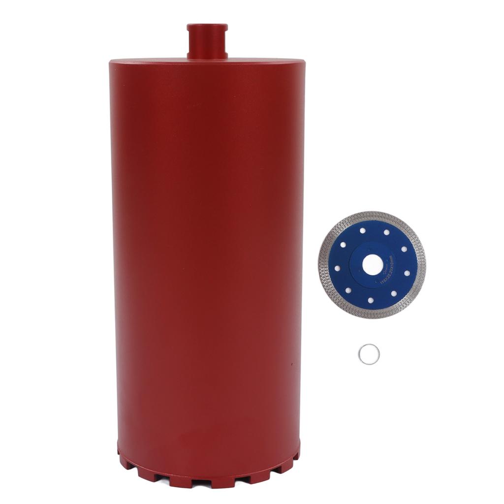 Алмазная коронка 58?11 8-дюймовое красное легированное стальное сверло по камню для проема в стене