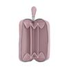 Coach Женский кошелек для карт Essential 11, стеганый, с дизайном Color Block, из кожи наппа, аксессуары, розовый CBF62-LHY24