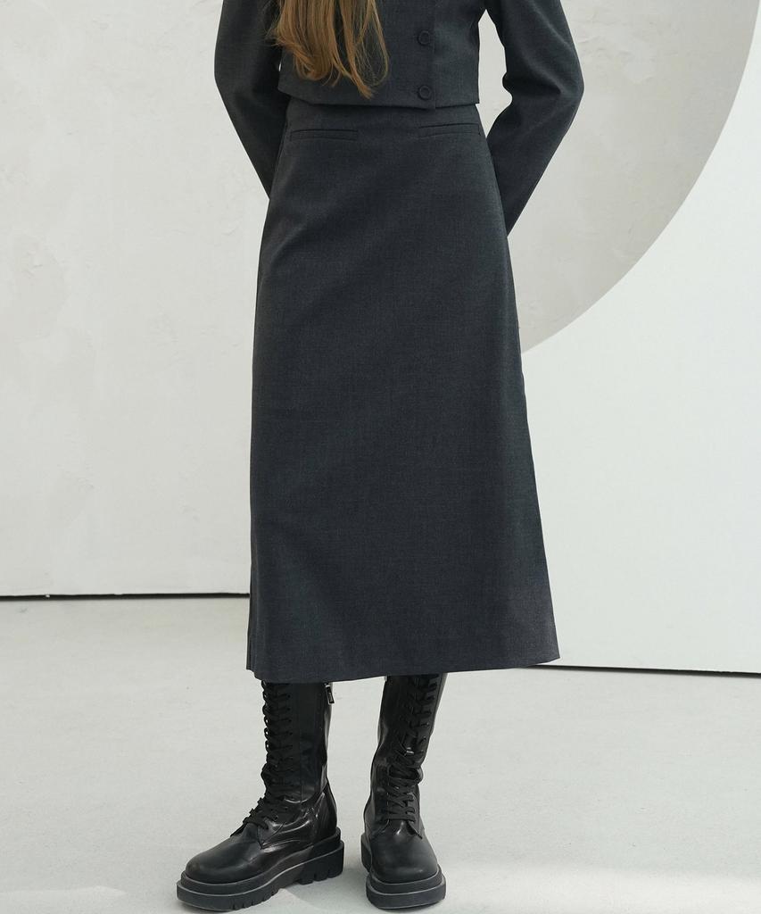 Viva Sers Maxi Slit Skirt - 3Col