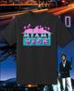 Miami Vice Главный Логотип Ретро Футболка Молодежная M - Взрослая 6XL!