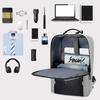 New Computer Bag Male, Business Simple Multi-function Backpack Usb Charging Large Capacity Student Backpack