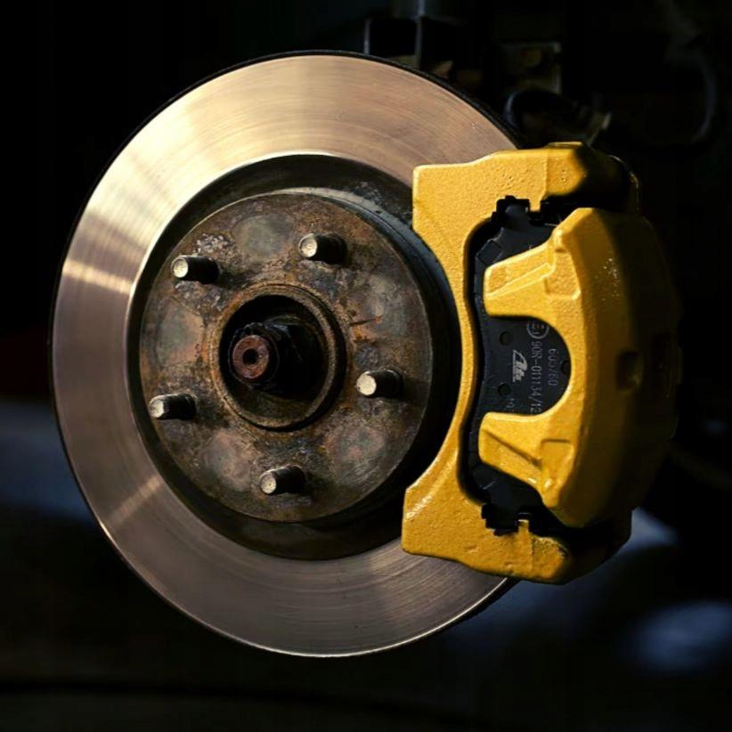 K2 Brake Caliper Paint Farba Lakier Do Malowania Zacisków Hamulcowych Złoty