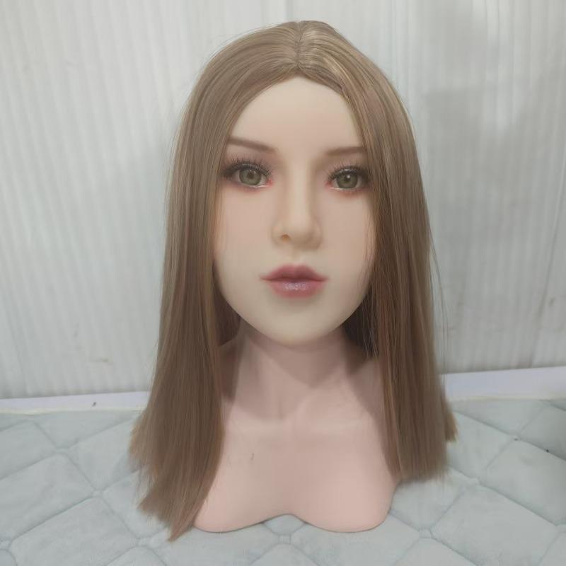 M16 Interface Suitable for 148-172cm Solid Doll TPE Head Oral Sex Exquisite Makeup Sex Dolls Accessories Men
