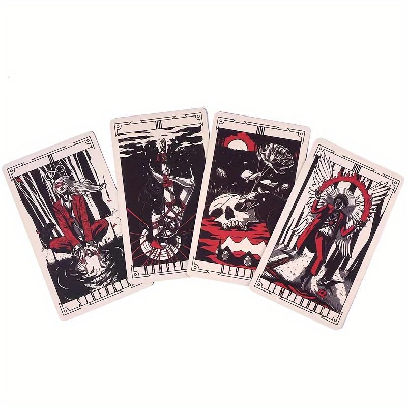 Lost Hollow Tarot, настольные игры для гаданий, карточные игры для семейных вечеринок