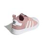 Adidas Originals Superstar 360 2.0 Comfortable Low-Top Walking Shoes Baby Shoes Pink GY3792