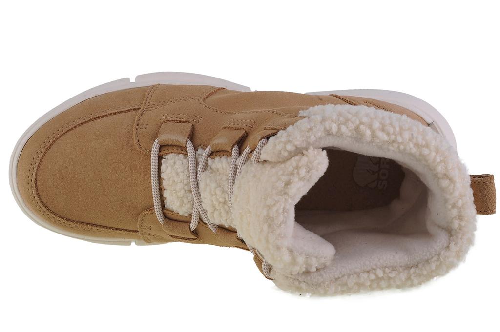 Sorel Explorer Next Carnival WP, женские бежевые ботинки