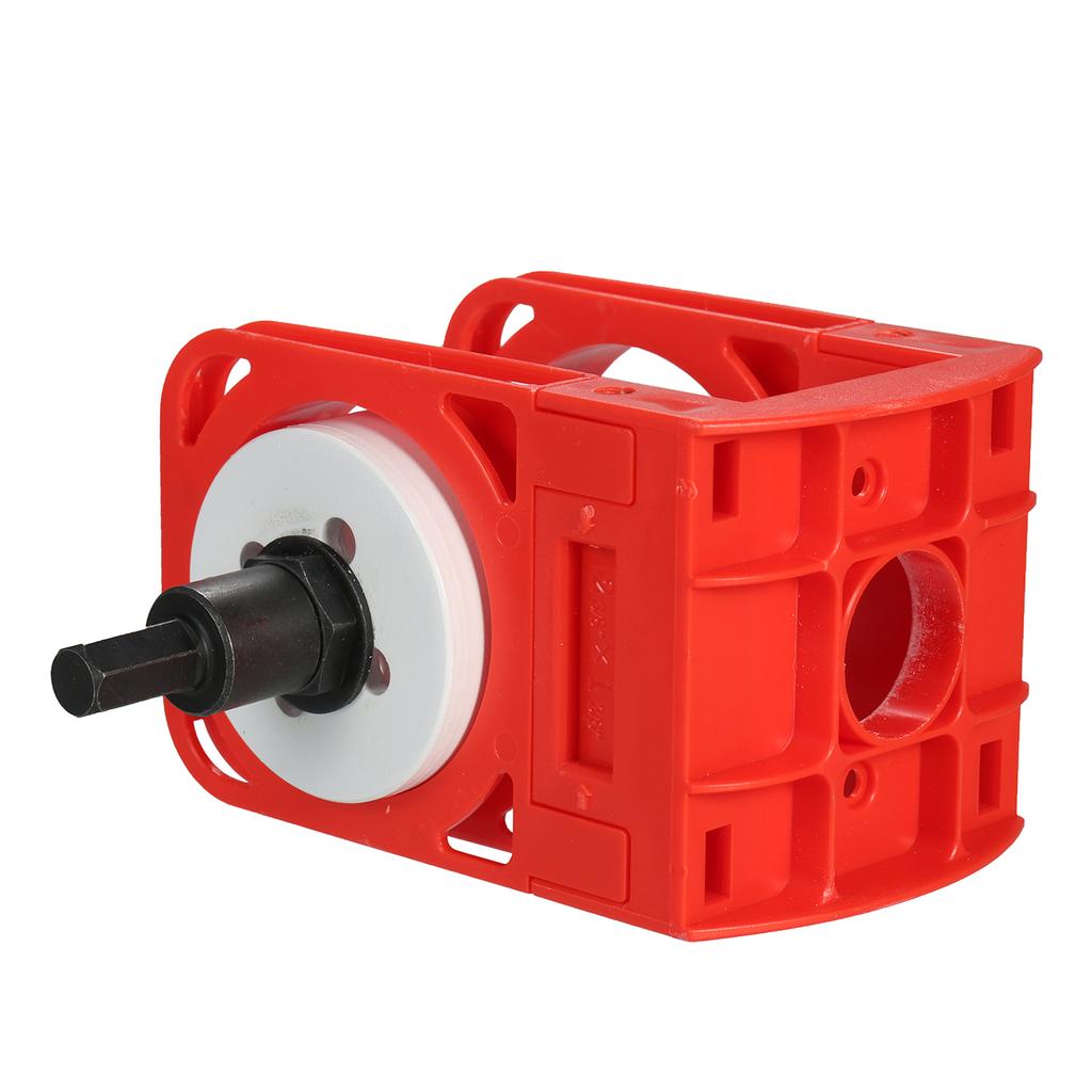 Комплект для установки замка с направляющим шаблоном для деревянных дверей