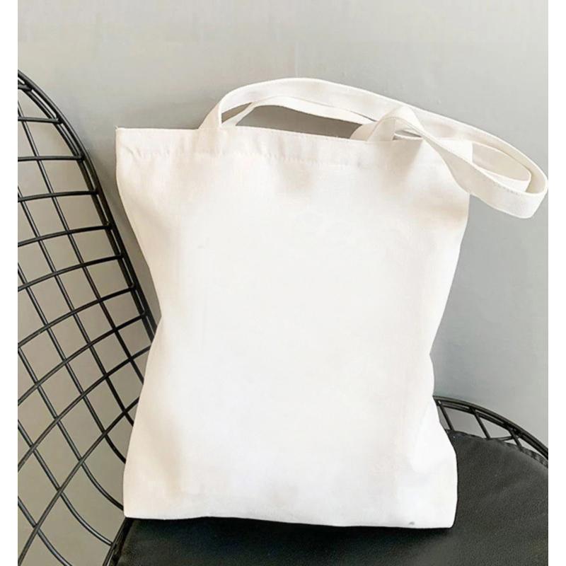 Холщовая сумка-тоут Demon Hunters Huntrix Girl K-Pop Наплечная сумка Saja Boys Zoey Rumi Mira Сумка для ежедневного шопинга, школы, поездок на работу