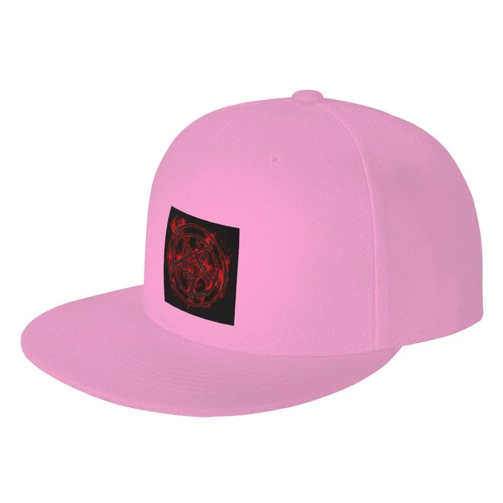 Pentagram Satanism Sigil Of Baphomet Devil Cap Fashion Casual Baseball Caps Adjustable Hat Hip Hop Summer Unisex Baseball Hats