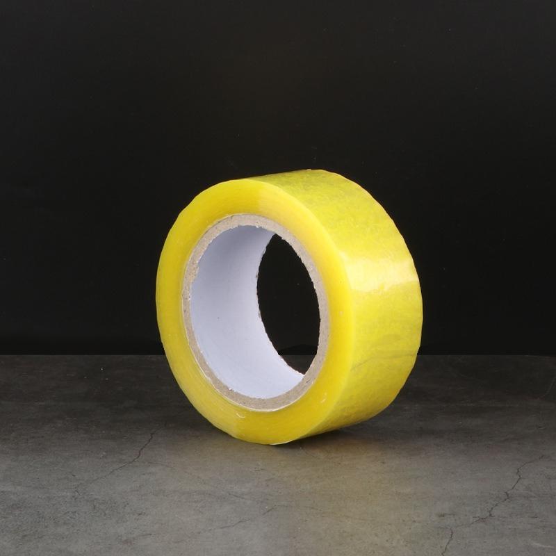 Clear High Viscosity Packing Tape 4.5CM×70M, Strong Adhesive Seal for Box Carton, DIY Mounting & Daily Fixing Jobs