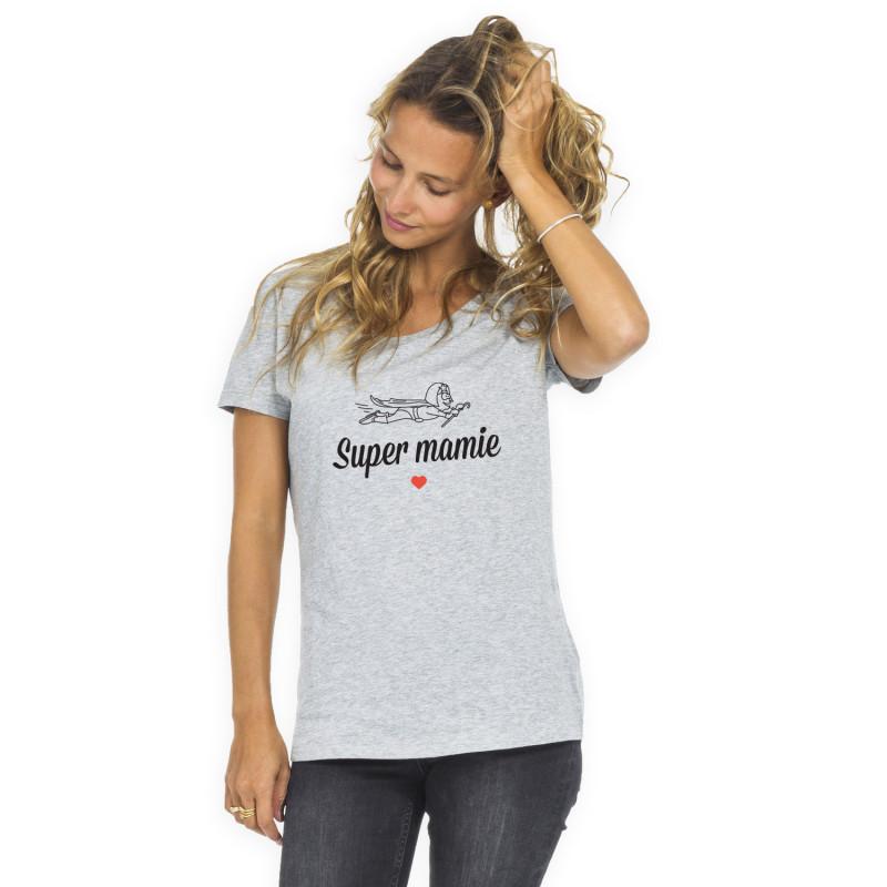 Women's T-shirt - SUPER GRANNY