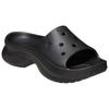 Crocs Casual and Comfortable EVA Anti-Abrasion Slippers Women's Black