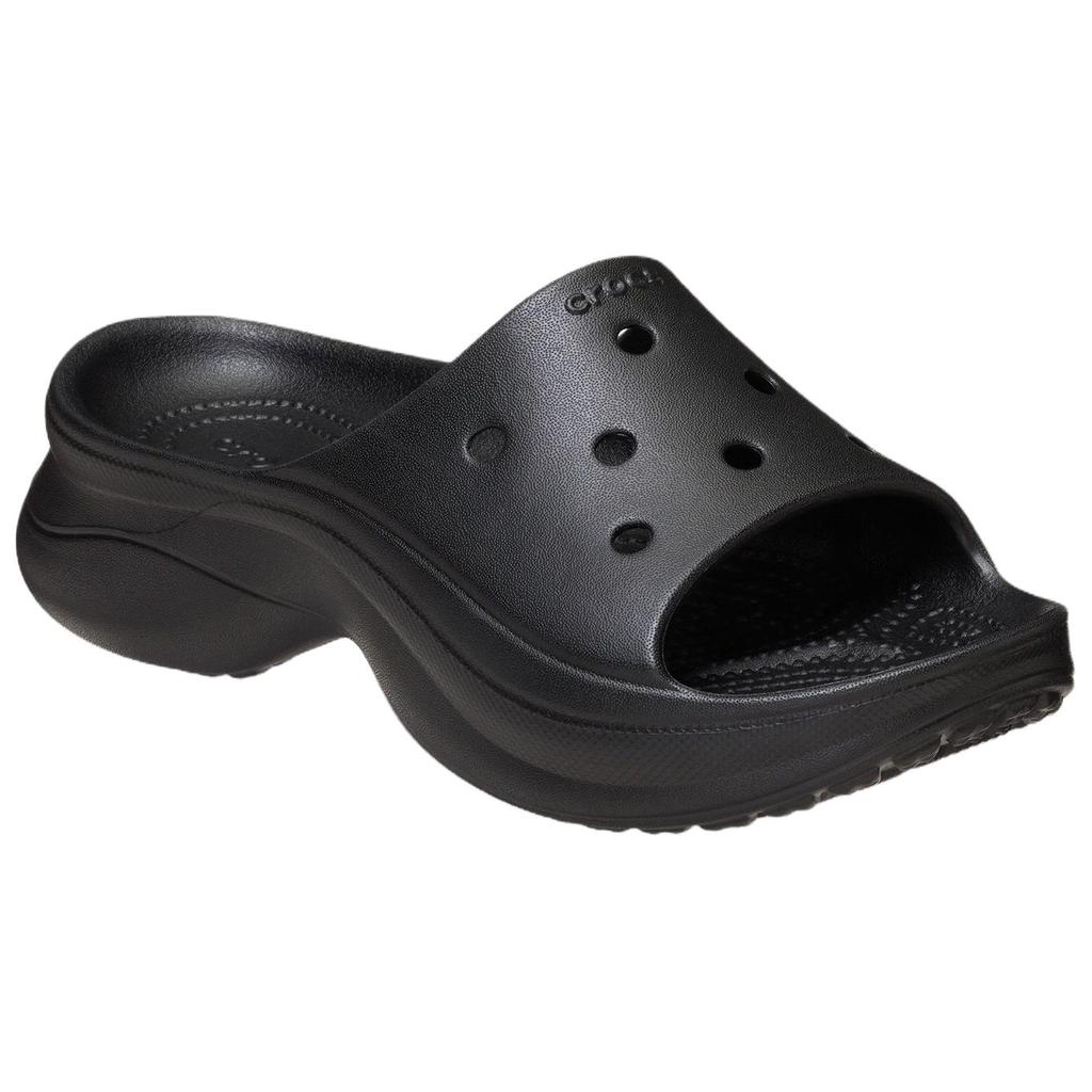 Crocs Casual and Comfortable EVA Anti-Abrasion Slippers Women's Black