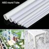 2mm~10mm Decoration Crafts Model Building Tube Round Tube Plastic Hollow Tube Sand Table Material