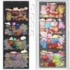 Large Size Doll Display Mesh Hanging Bag New Toy Organizer  Children's Room