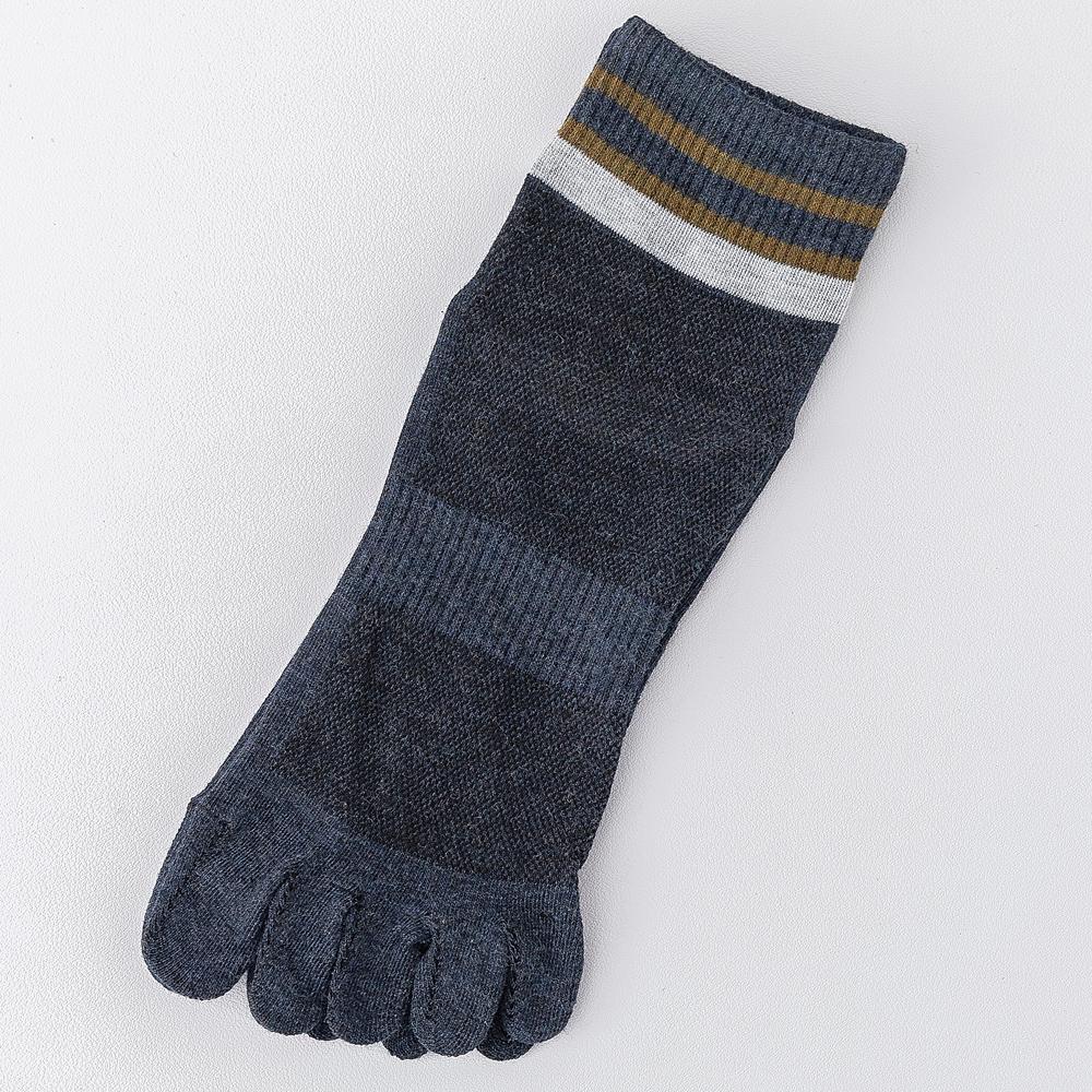 5 пар мужских носков с отдельными пальцами, спортивные низкие носки до щиколотки, высококачественные хлопковые носки с пятью пальцами для мальчиков