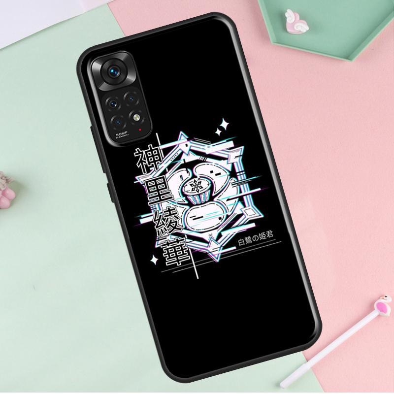 Kamisato Ayato Genshin Impact для Redmi Note 12 Pro Plus Чехол для Redmi Note 10 8 9 11 Pro 12S 11S 10S 9S 9C 10C 12C Чехол