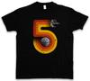 RED FIVE 5 II T-SHIRT - Luke Star Alliance Rebels Skywalker X-Wing Wars Pilot