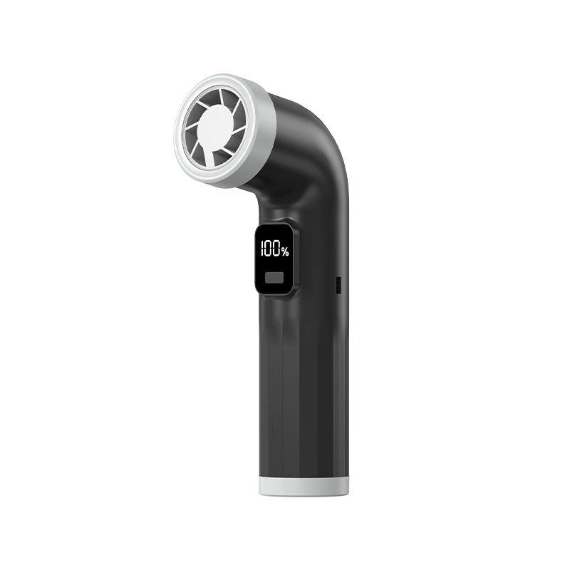 2026 Handheld Portable Fan with Digital Display - High-Speed, Compact Design for Outdoor Use