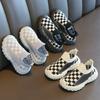 Children's Sports Shoes 2025 Spring and Autumn New Boys' Casual Shoes Breathable Mesh Shoes Soft soled Girls' Flyknit Shoes Baby Shoes