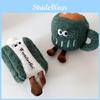 Adorable Plush Coffee Cup Pineapple Bread Milk Box Stuffed Animal For Room Decor