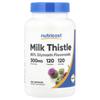 Milk Thistle, 300Mg, 120 Capsules