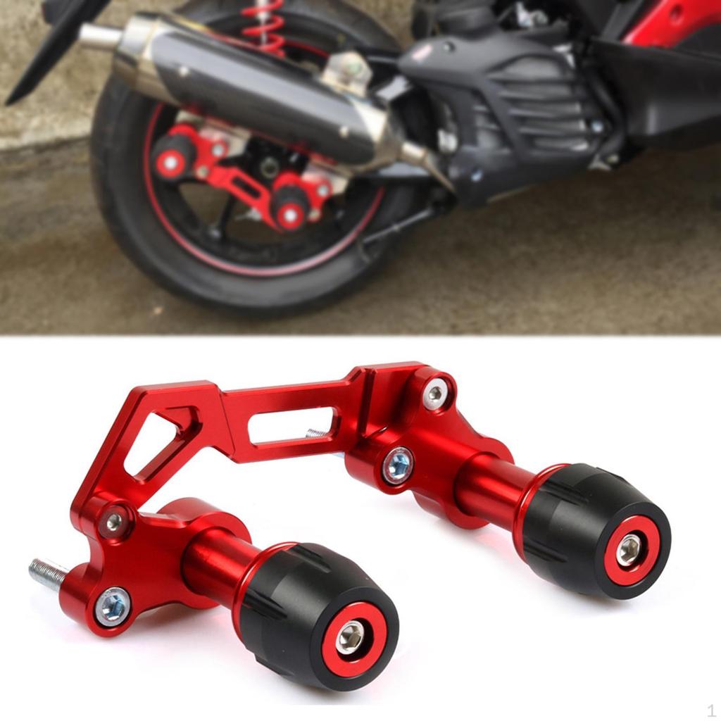 Motorcycle Anti Fall Slider Protector Accessories Replacement Easy To Install Portable Professional