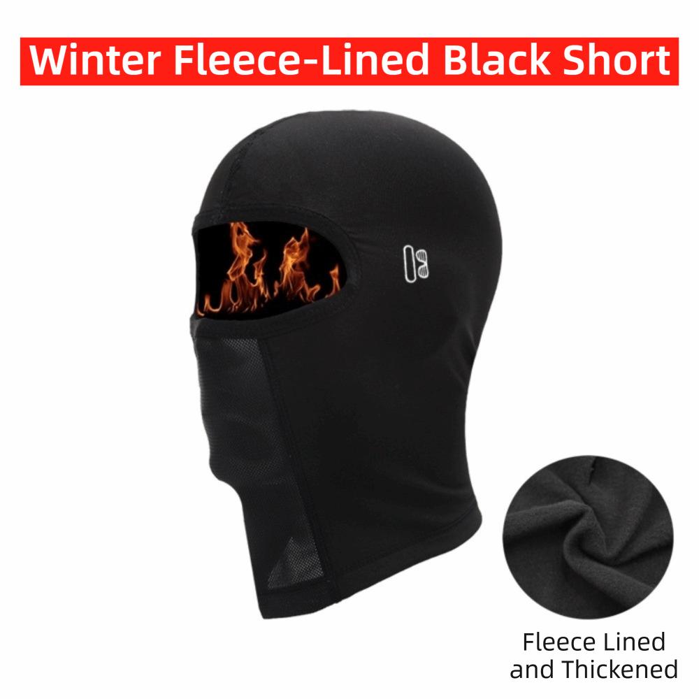 Breathable Full Face Mask UV Protection Sun Protection Mask Motorcyclist Motorcycle Balaclava Ski