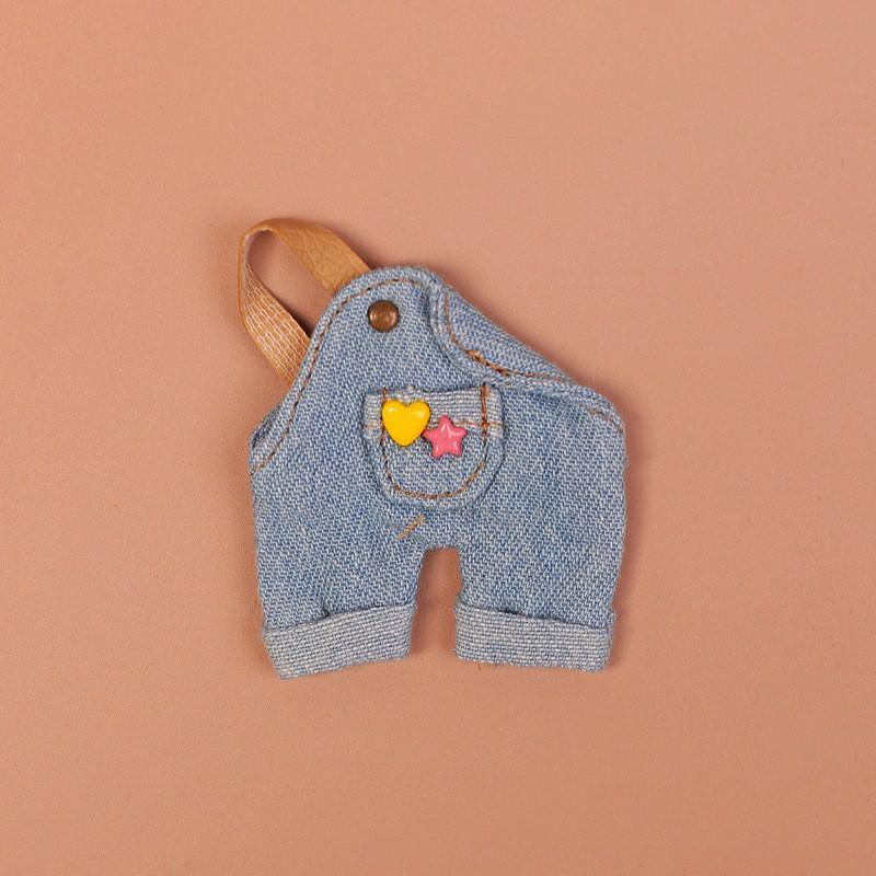 Детское пальто ob11 свитер с отложным воротником комплект с подтяжками на одно плечо одежда для куклы body 1/12 аксессуары для куклы