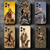 Hunter Dog Hunting Soft Phone Case for iPhone 16 16E 17 Air 15 Pro Max 14 Plus 13 Mini 11 12 7 Black Cover Back Shell