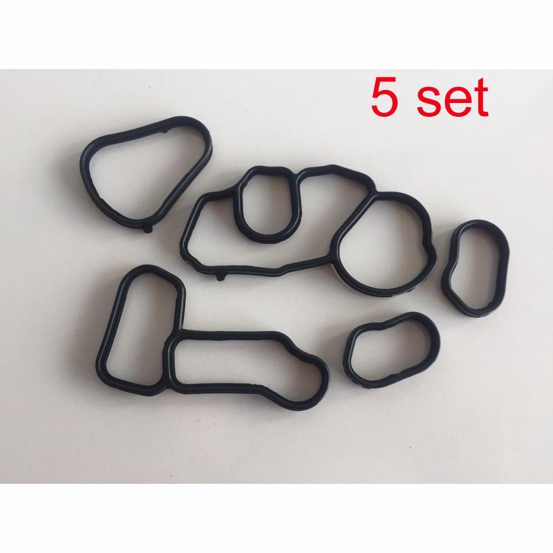 11427625484 11427625485 11427625486 11427625487 New Rubber Oil Filter Gasket For BMW F20 F21 F30 F31 F35