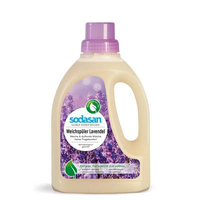 Органический смягчитель / ополаскиватель тканей Fabric Softener Лаванда для быстрой глажки 0,75 л