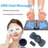 EMS Массажная подушка для ног Электрическая складная массажная подушка с USB-зарядкой EMS