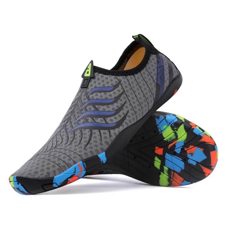35-46 Мужская/женская пляжная обувь Outskary Многофункциональная обувь для пляжного дайвинга, йоги и фитнеса