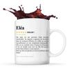 Mug Eléa Avis Soeur Recommandation | Tasse Famille Cadeau Anniversaire Noël