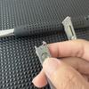 Мини-нож для хозяйственных нужд Нержавеющая сталь Брелок EDC Подвеска Карманный нож Для ручной клади Распаковка Экспресс-посылка Инструмент Открывалка для бутылок