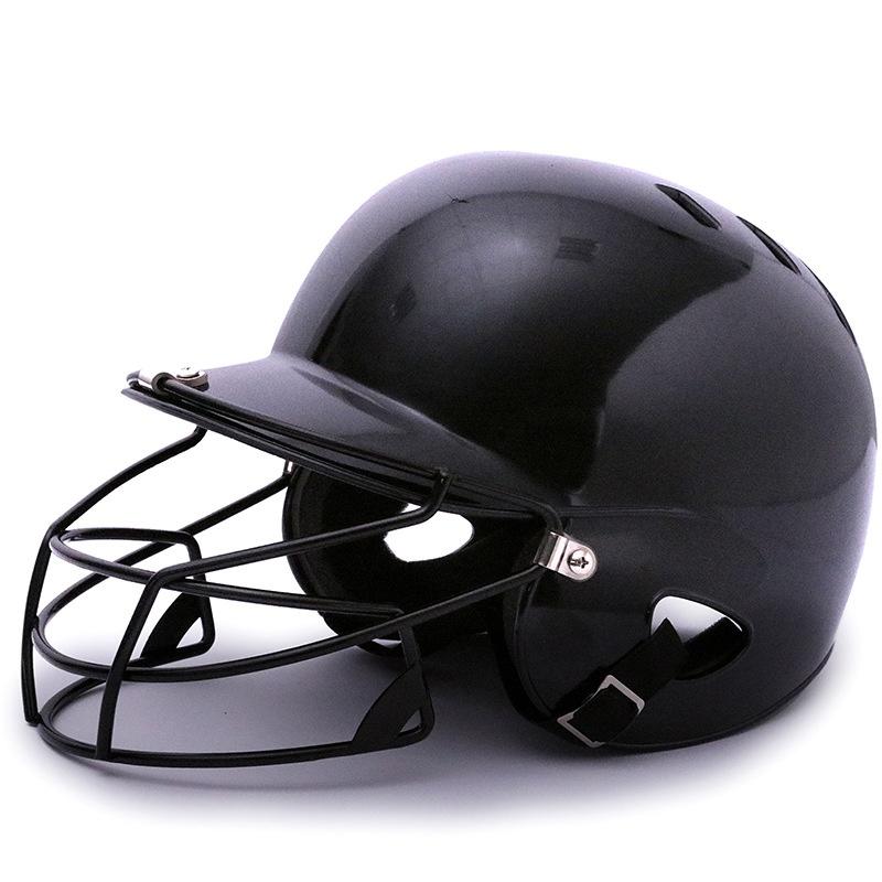 Kidsren Youth Adult Baseball Softball Helmet ABS Material Waterproof Double Visor Provides Face Ear Protection Mask Cover
