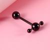 Tongue Stud Women Stainless Steel Piercing Jewelry Body Jewelry Dumbbell Tongue Nail Tongue Ring